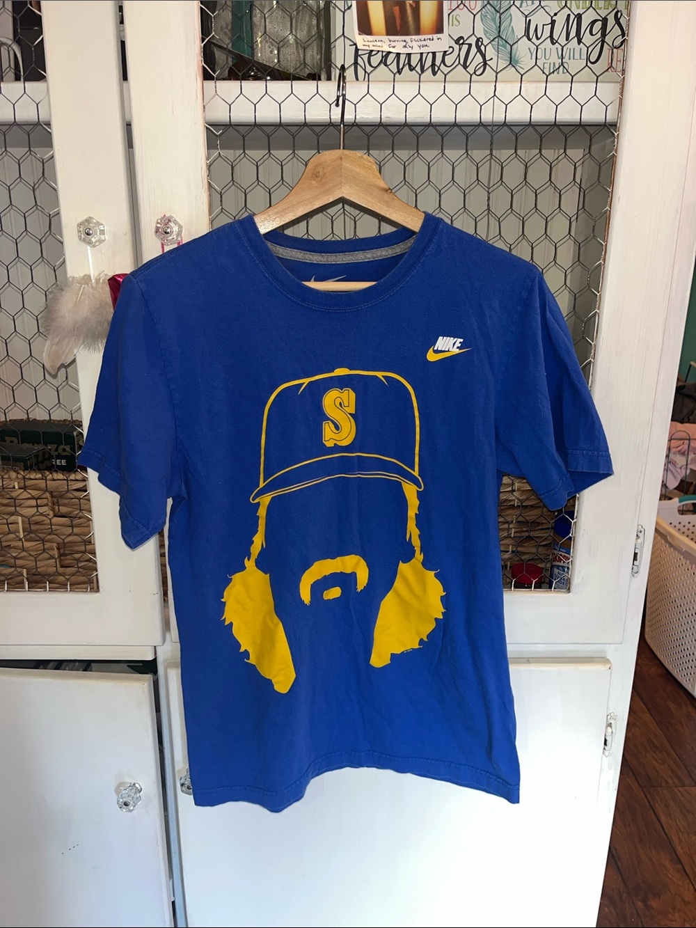 Seattle Mariners “Hair-itage” Series Tee